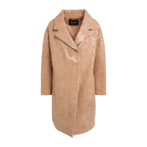 【貨物輸送無料】 ファビアナ フィリッピ レディース 上衣＆上衣 アウター Coats Beige