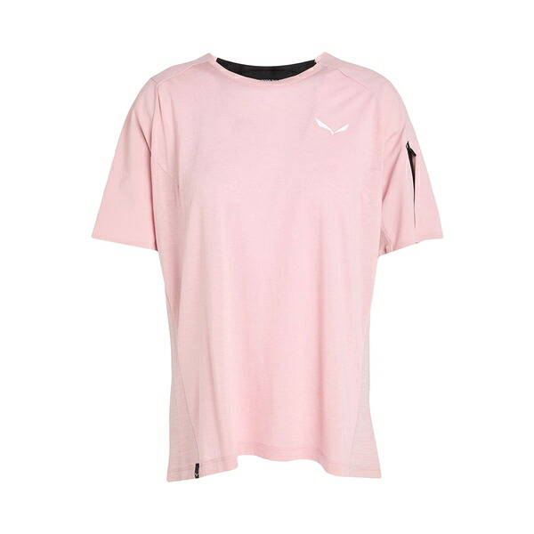 【貨物輸送無料】 サレワ レディース ティーシャツ トップス T-shirts Pink