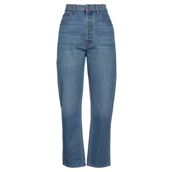 【貨物輸送無料】 お母さん レディース ジーンズズボン下 ボトムス Jeans Blue