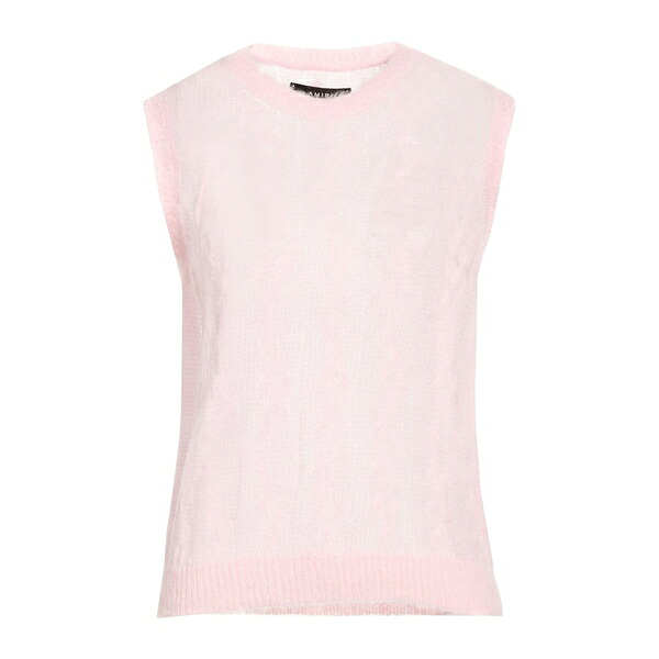 【貨物輸送無料】 アミリ レディース 編み物\u0026スウェーター アウター Sweaters Pink