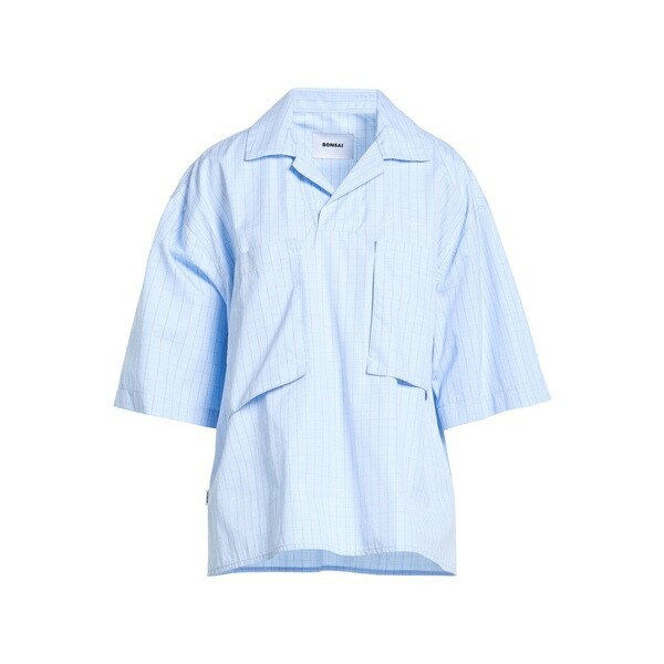 【貨物輸送無料】 ボン犀 レディース プルオーバー トップス Shirts Azure