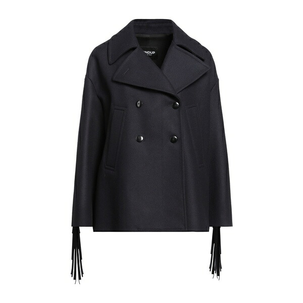 【貨物輸送無料】 ドンダップ レディース 上衣＆上衣 アウター Coats Blue