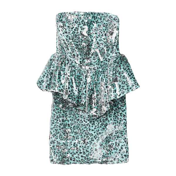 【貨物輸送無料】 アニエバイ レディース 衣装 トップス Mini dresses Azure
