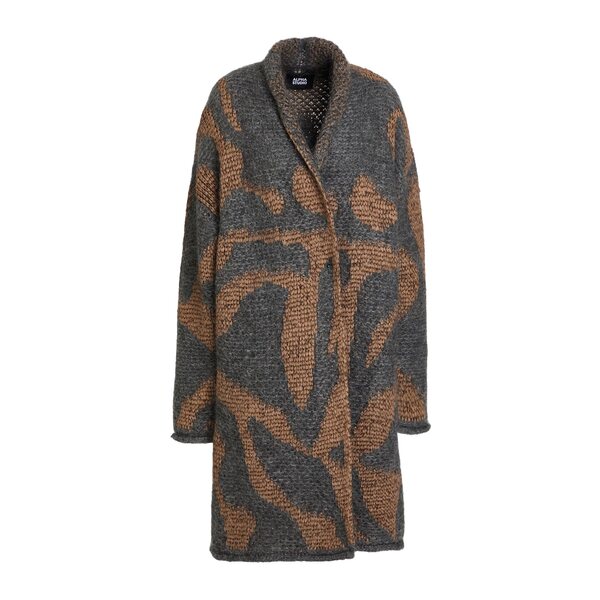 【貨物輸送無料】 アルファス テューディオ レディース ジレー アウター Cardigans Grey