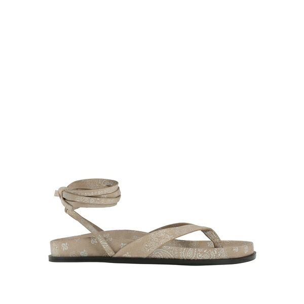 【送料無料】 アリゾナラブ レディース サンダル シューズ Thong sandals Beige｜asty