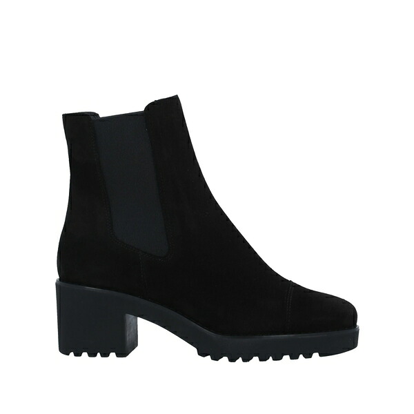 【貨物輸送無料】 ホー火器 レディース ブーツ シューズ Ankle boots Black