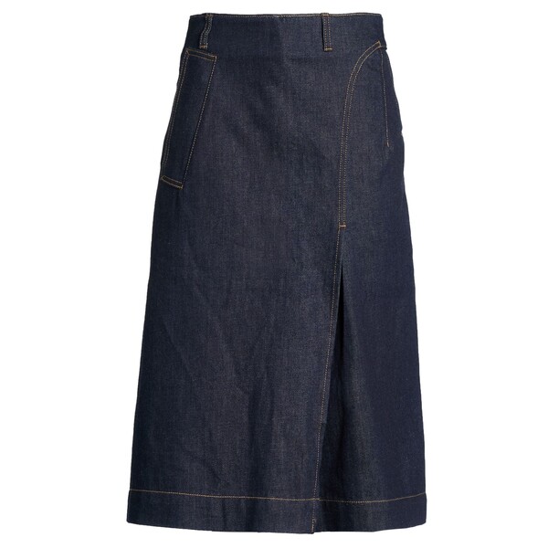 【貨物輸送無料】 ヴィクトリア ベッカム レディース スコート ボトムス Denim skirts Blue
