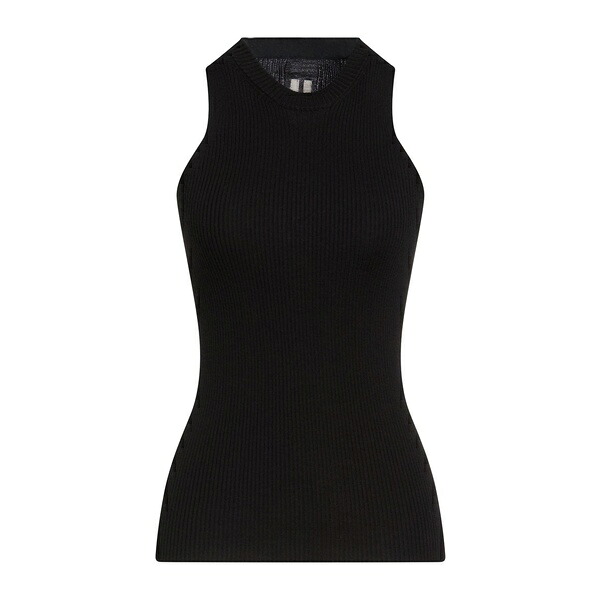 【貨物輸送無料】 リックオウエンス レディース プルオーバー トップス Tops Black