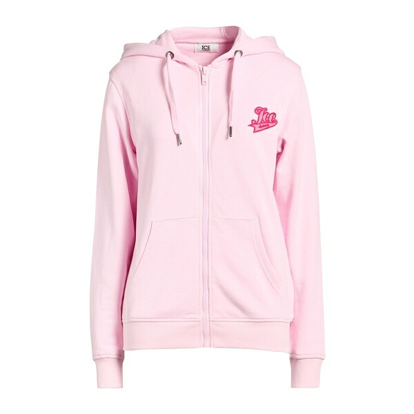 【貨物輸送無料】 アイスバーグレタス レディース パーカー・スウェットシャツ アウター Sweatshirts Pink
