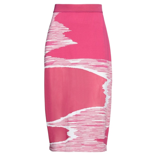 【貨物輸送無料】 ミッソーニ レディース スコート ボトムス Midi skirts Pink