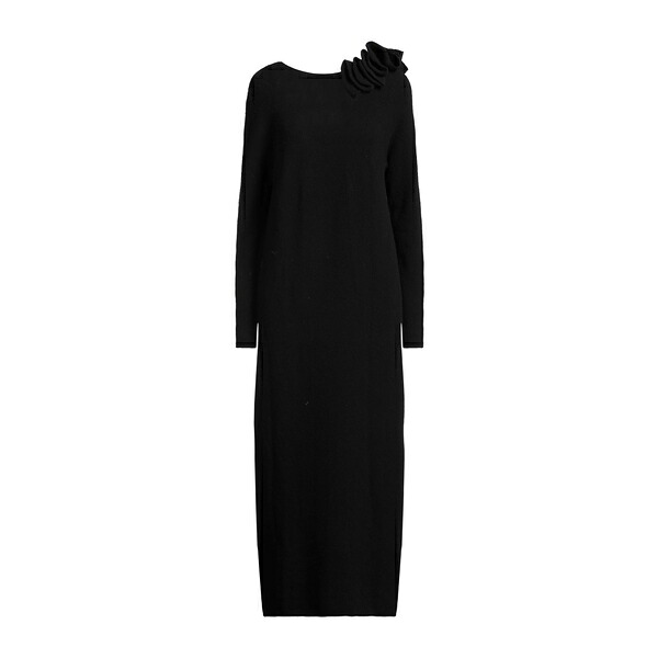 【貨物輸送無料】 リビアナコンティ レディース 衣装 トップス Midi dresses Black