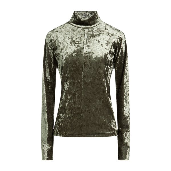 【貨物輸送無料】 フォルテ フォルテ レディース ティーシャツ トップス Tops Green トップス-Tシャツ・カットソー