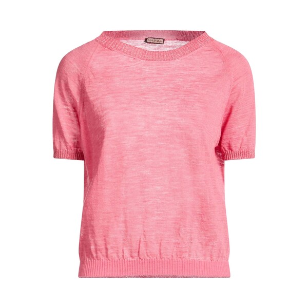 【送料無料】 マリパルミ レディース ニット&セーター アウター Sweaters Pink｜asty