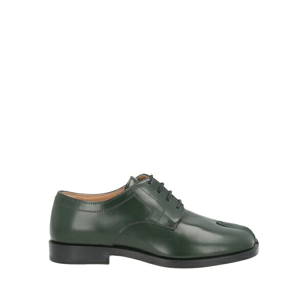 【貨物輸送無料】 マルタンマルジェラ レディース オックスフォード シューズ Lace-up shoes Green