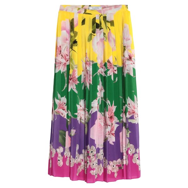 【貨物輸送無料】 ヴァレンティノ ガラヴァーニ レディース スコート ボトムス Maxi skirts Yellow