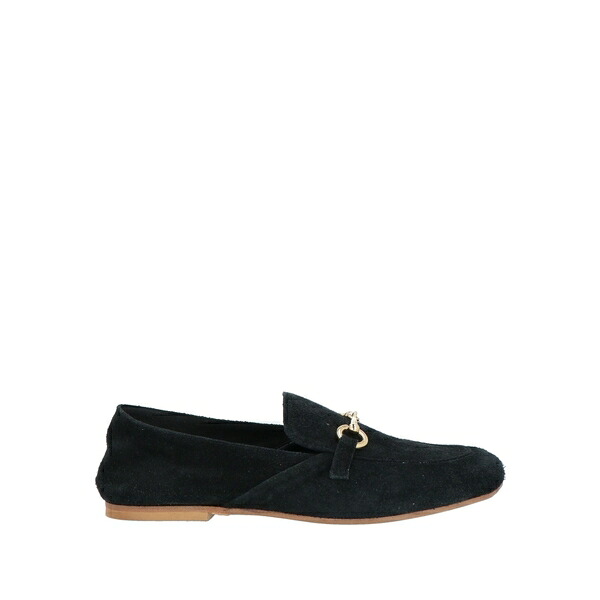 【送料無料】 フィオリーナ レディース スリッポン・ローファー シューズ Loafers Black|asty
