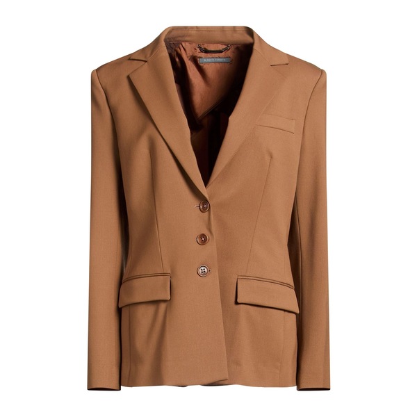 【貨物輸送無料】 アルベルタ フェレッティ レディース 上衣＆上衣 アウター Blazers Beige