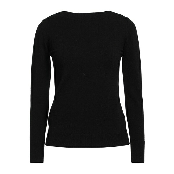 【貨物輸送無料】 アルファス テューディオ レディース 編み物\u0026スウェーター アウター Sweaters Black