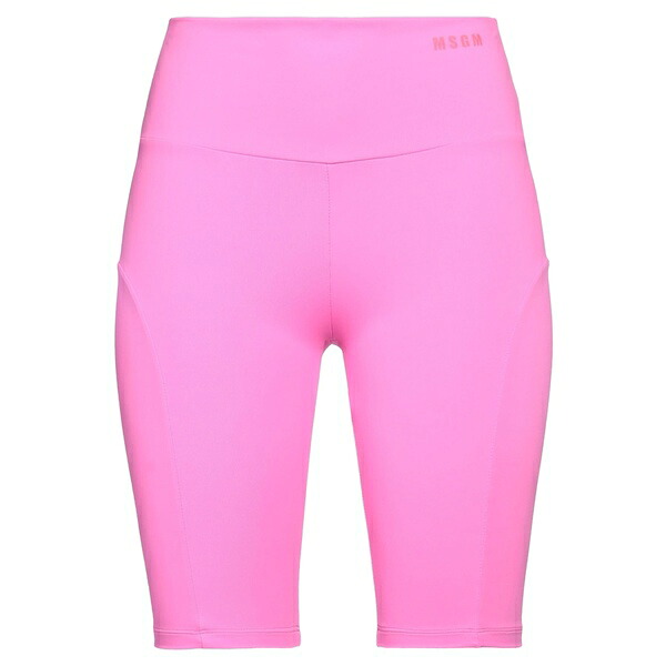 【貨物輸送無料】 エムエスジイエム レディース 心地よいズボン下 ボトムス Shorts \u0026 Bermuda Shorts Pink