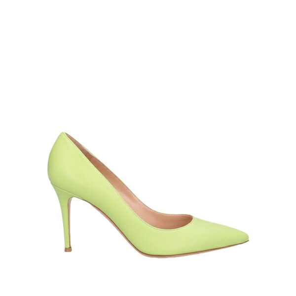 【貨物輸送無料】 ジャンヴィト ロッシ レディース パンプス シューズ Pumps Green
