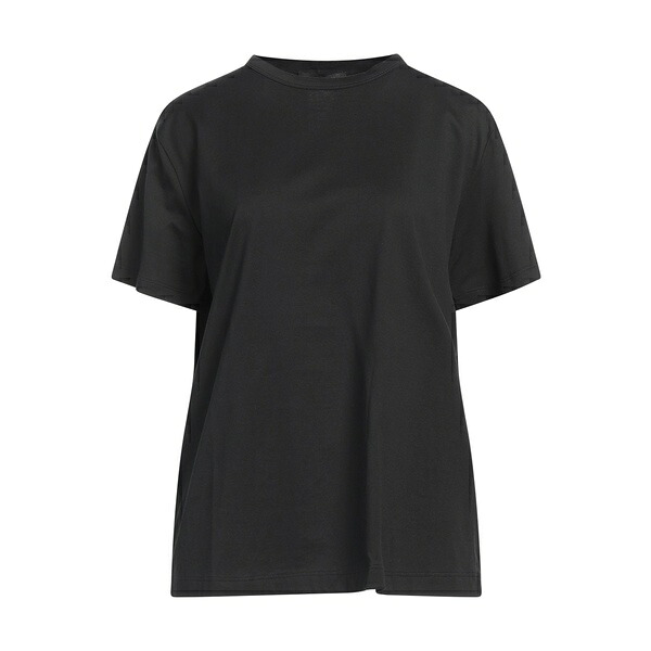 【貨物輸送無料】 ファビアナ フィリッピ レディース プルオーバー トップス T-shirts Black