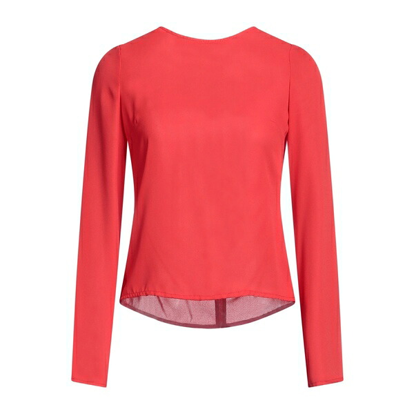【貨物輸送無料】 フランキーモレロ レディース プルオーバー トップス Tops Red