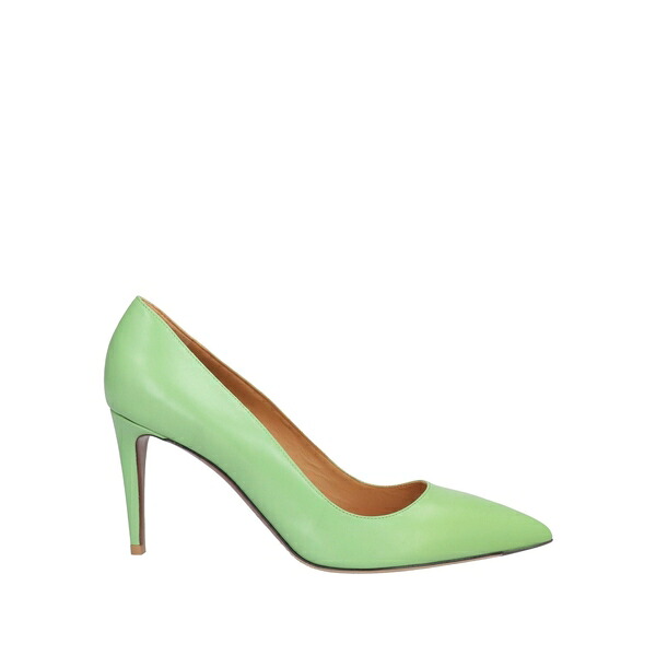 【貨物輸送無料】 ラルフローレン レディース パンプス シューズ Pumps Green
