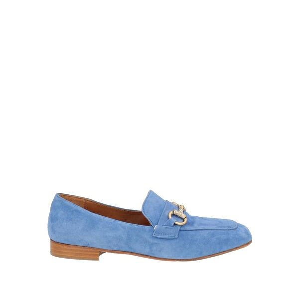 【貨物輸送無料】 ジェイ|ディー ジュリー ディー レディース スリッポン・ローファー シューズ Loafers Azure