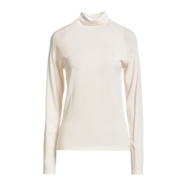 【送料無料】 ザロウ レディース ニット&セーター アウター Turtlenecks White｜asty