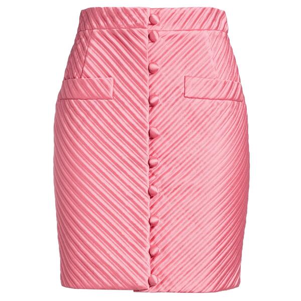 【貨物輸送無料】 モスキーノ レディース スコート ボトムス Mini skirts Pink