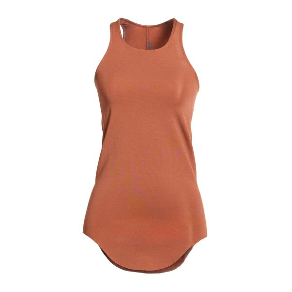 【貨物輸送無料】 リックオウエンス レディース プルオーバー トップス Tops Brown