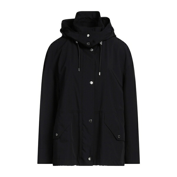 【貨物輸送無料】 ムーレー レディース 上衣＆上衣 アウター Overcoats \u0026 Trench Coats Blue