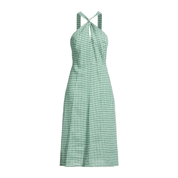 【貨物輸送無料】 １２０％リノ レディース 衣装 トップス Maxi dresses Green