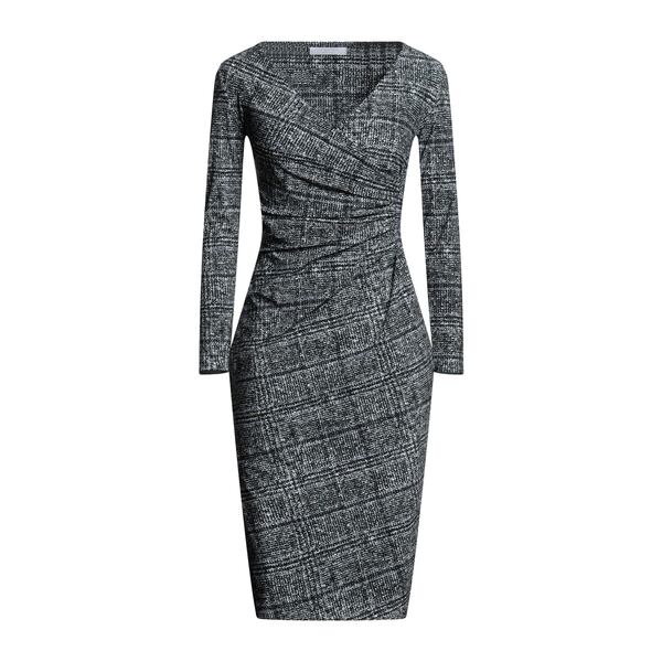 【貨物輸送無料】 チアラ・ボニ・プティ・ローブ レディース 衣装 トップス Midi dresses Black