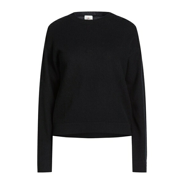【貨物輸送無料】 ピューテリー レディース 編み物\u0026スウェーター アウター Sweaters Black