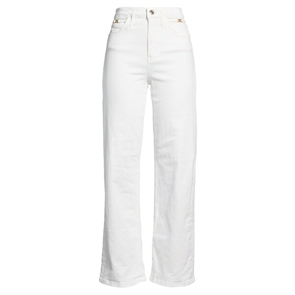 【貨物輸送無料】 マージュ レディース ジーンズズボン下 ボトムス Jeans White