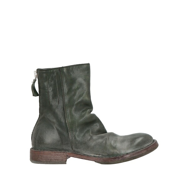 【貨物輸送無料】 モマ レディース ブーツ シューズ Ankle boots Green