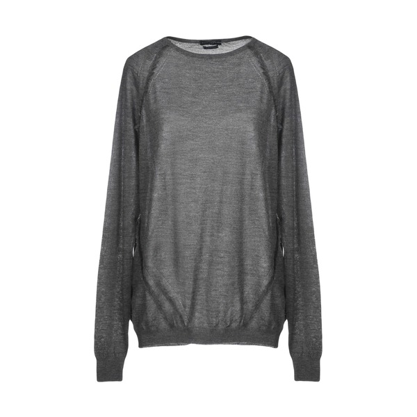【送料無料】 バランタイン レディース ニット&セーター アウター Sweaters Grey｜asty