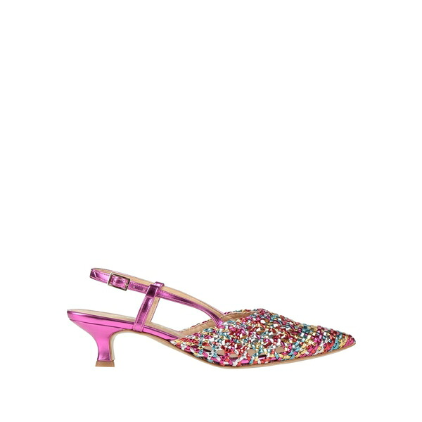 【貨物輸送無料】 ニラアンドニラ レディース パンプス シューズ Pumps Pink