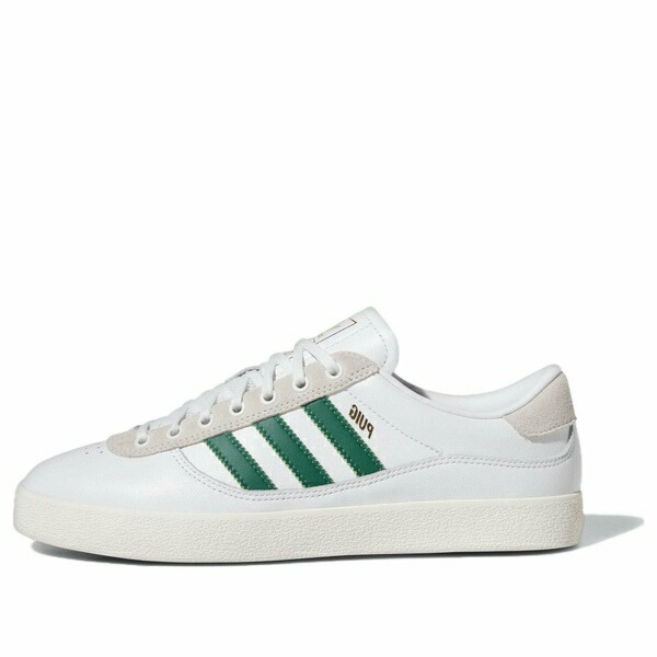 adidas アディダス メンズ スニーカー 【adidas originals Puig Indoor 'White Dark Green' IG5237】 サイズ US_6.5(24.5cm)|asty