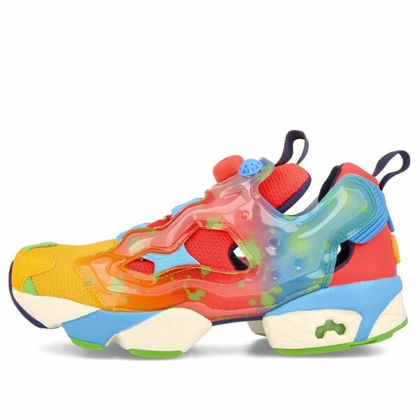 Reebok リーボック メンズ スニーカー 【Reebok Jelly Belly x InstaPump Fury 'Flavor Mix' GW3388】 サイズ US_11(29.0cm)｜asty