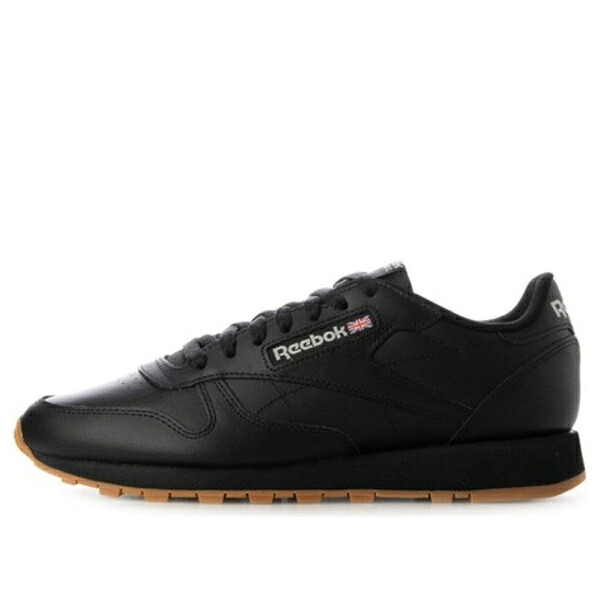 Reebok リーボック メンズ スニーカー  【Reebok Classic Leather \u0027Core Black\u0027 100008493】  大きさ US_12.5(30.5糎)