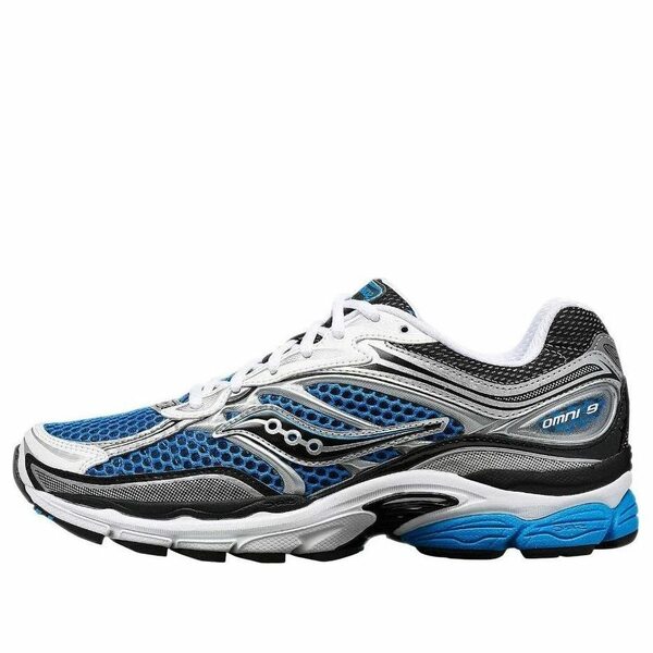 Saucony サッカニー メンズ スニーカー 【Saucony ProGrid Omni 9 OG 'Royal Silver' S70739-4】 サイズ US_10(28.0cm)｜asty
