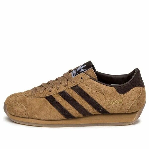 adidas アディダス メンズ スニーカー  【adidas Country Japan \u0027Brown Desert Dark Brown\u0027 ID9210】  大いさ US_7.5(25.5糎)