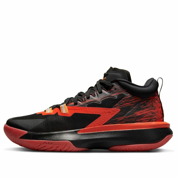 Jordan ジョーダン メンズ スニーカー  【Naruto x Air Jordan Zion 1 SP \u0027Nine Tails\u0027 DQ4706-086】  大きさ US_12(30.0糎)
