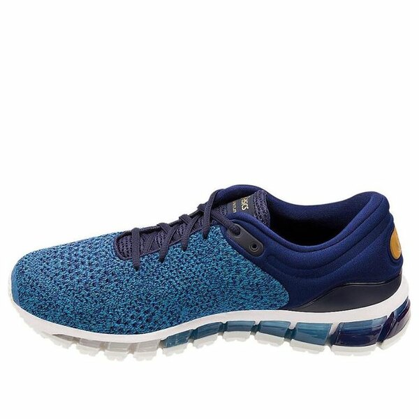 ASICS アシックス メンズ スニーカー  【ASICS Gel Quantum 360 Knit 2 \u0027Indigo Blue\u0027 T8G3N-4958】  大きさ US_8.5(26.5糎)