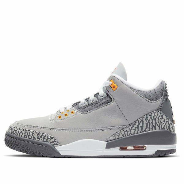 Jordan ジョーダン メンズ スニーカー  【Air Jordan 3 Retro \u0027Cool Grey\u0027 2021 CT8532-012】  大きさ US_M_17