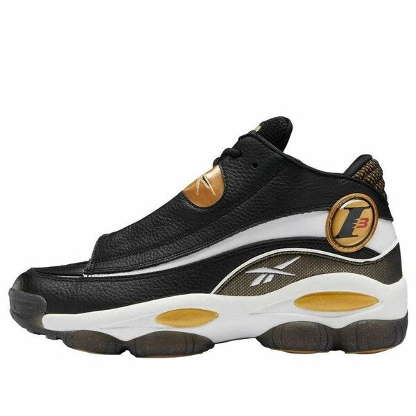 Reebok リーボック メンズ スニーカー  【Reebok The Answer DMX \u0027Black White Gold\u0027 2022 GW6372】  大きさ US_11(29.0珊)