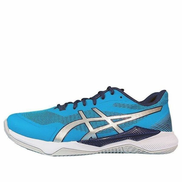 ASICS アシックス メンズ スニーカー  【ASICS Gel Tactic \u0027Island Blue\u0027 1071A065-401】  大きさ US_12.5(30.5糎)