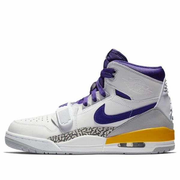 Jordan ジョーダン メンズ スニーカー  【Air Jordan Legacy 312 \u0027Lakers\u0027 AV3922-157】  大きさ US_M_13